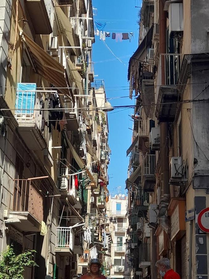 Le Stanze Del Cuore Napels Buitenkant foto